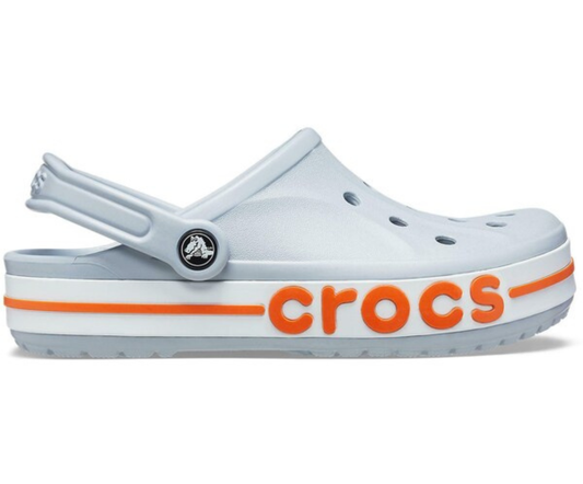 Crocs Casual Bayaband (Sky Blue - Orange)