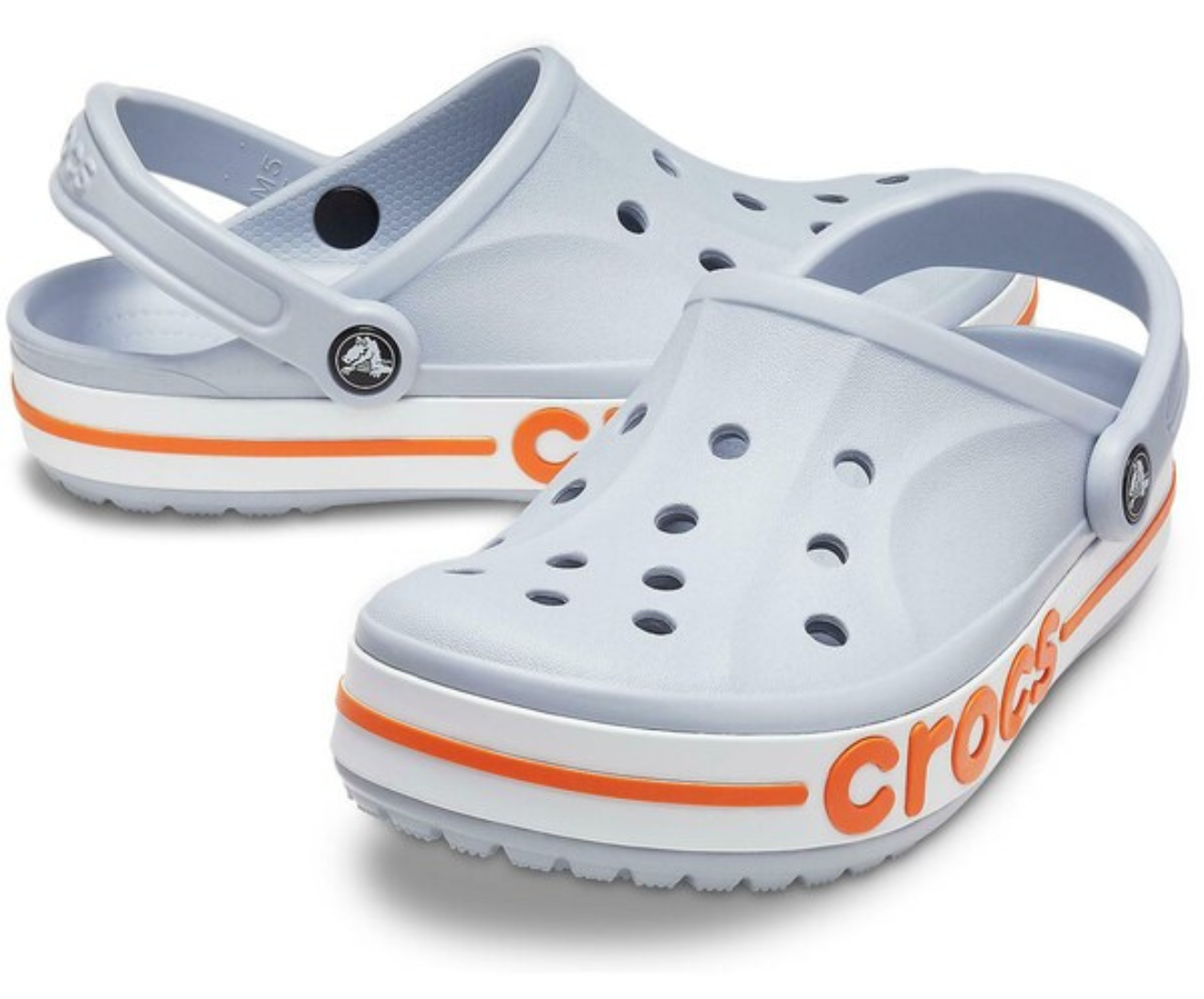 Crocs Casual Bayaband (Sky Blue - Orange)