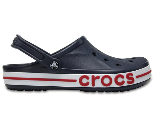 Crocs Casual Bayaband (Navy Blue - Red)