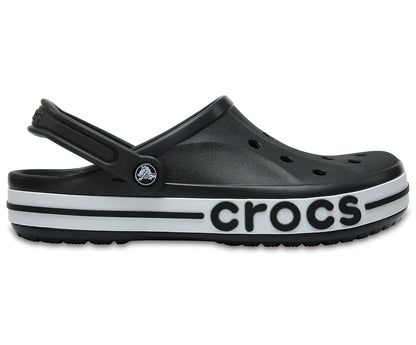 Crocs Casual Bayaband (Black - White)