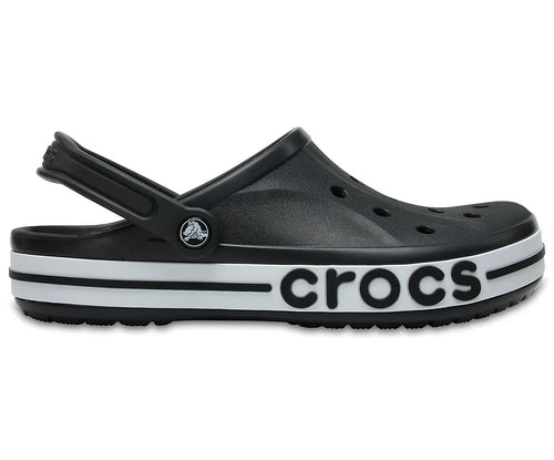 Crocs Casual Bayaband (Black - White)