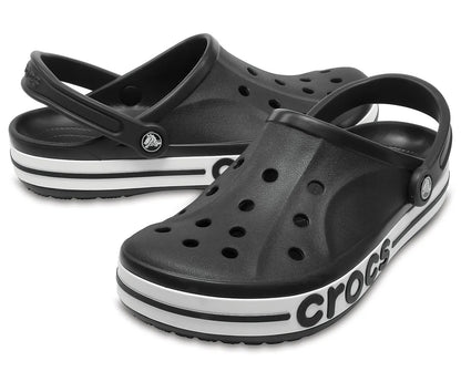 Crocs Casual Bayaband (Black - White)