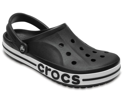 Crocs Casual Bayaband (Black - White)