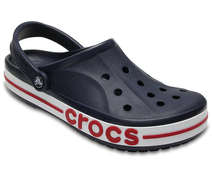 Crocs Casual Bayaband (Navy Blue - Red)